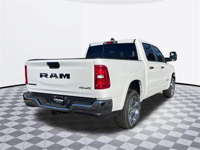 new 2025 Ram 1500 car, priced at $45,577