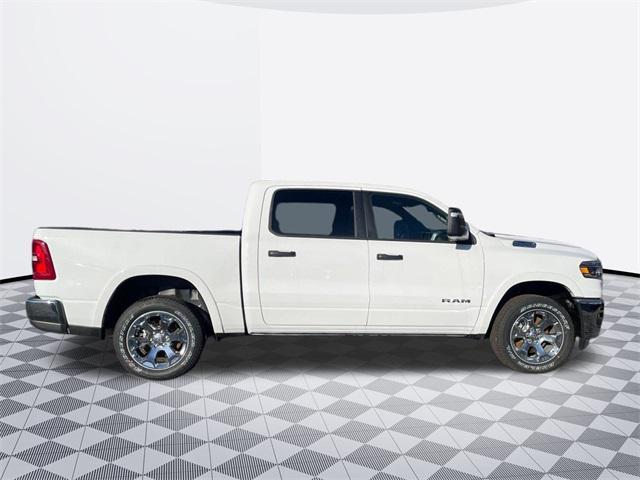 new 2025 Ram 1500 car, priced at $45,577