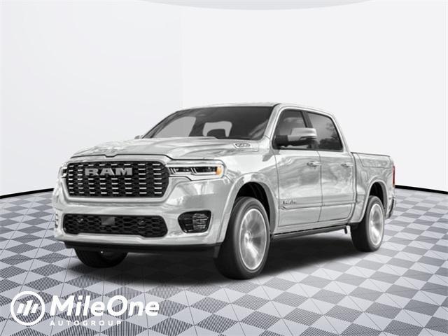 new 2025 Ram 1500 car, priced at $44,627