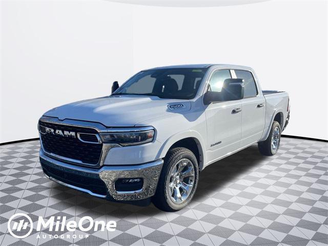 new 2025 Ram 1500 car, priced at $45,577