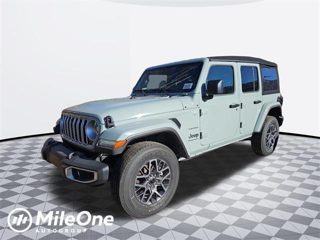 new 2024 Jeep Wrangler car, priced at $50,817