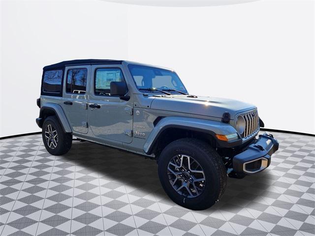 new 2024 Jeep Wrangler car, priced at $50,817