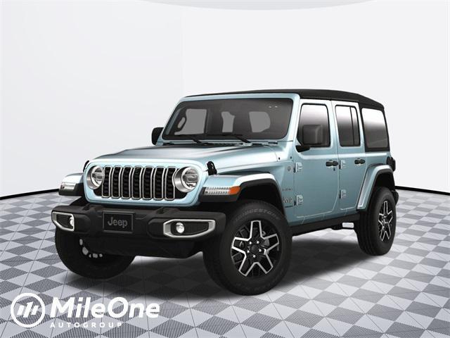 new 2024 Jeep Wrangler car, priced at $51,367