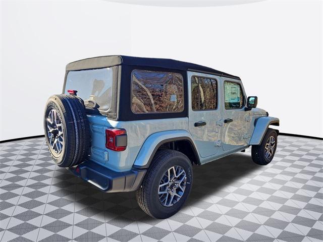 new 2024 Jeep Wrangler car, priced at $50,817