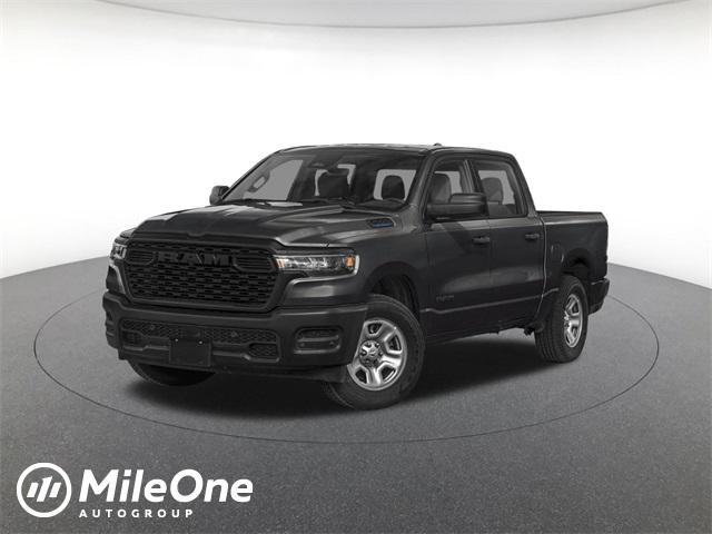 new 2025 Ram 1500 car, priced at $52,480