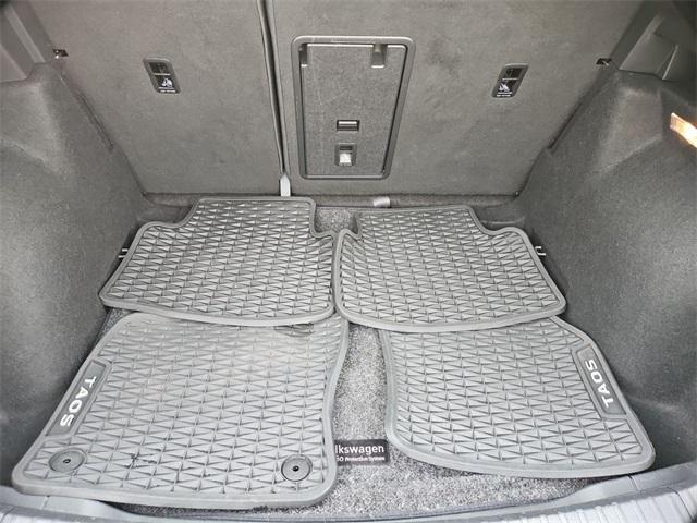 used 2022 Volkswagen Taos car, priced at $19,000