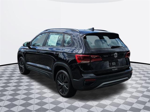 used 2022 Volkswagen Taos car, priced at $19,000