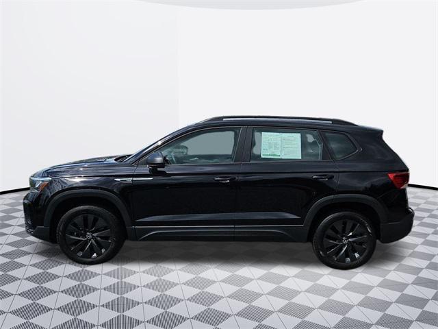 used 2022 Volkswagen Taos car, priced at $19,000