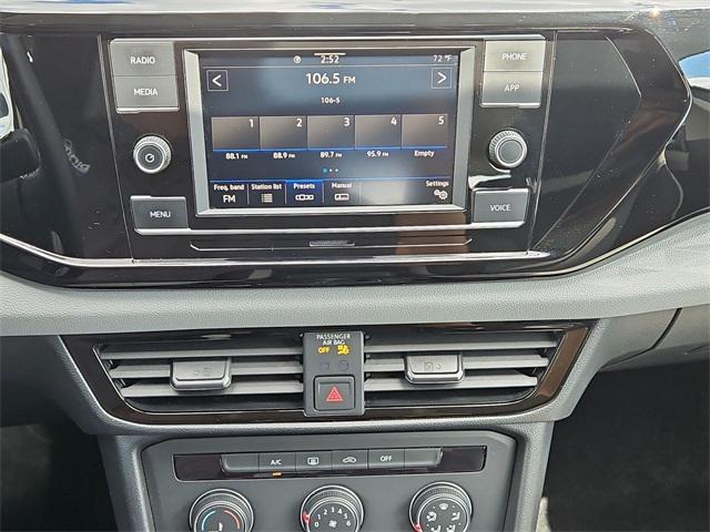 used 2022 Volkswagen Taos car, priced at $19,000