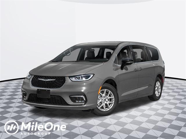 new 2025 Chrysler Pacifica car, priced at $42,732