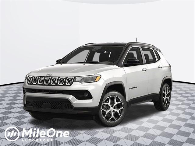 new 2025 Jeep Compass car, priced at $36,835