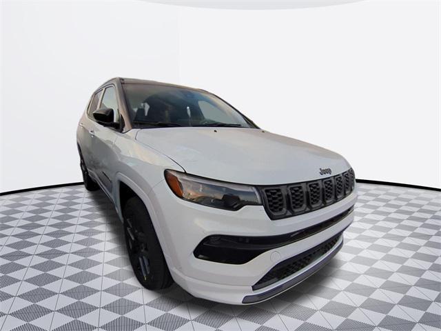 new 2025 Jeep Compass car, priced at $31,517