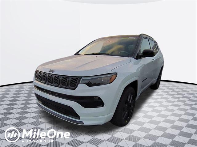 new 2025 Jeep Compass car, priced at $31,517