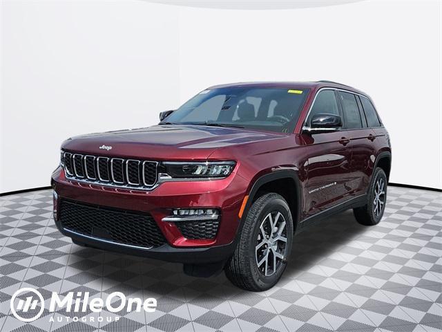 new 2025 Jeep Grand Cherokee car, priced at $44,205