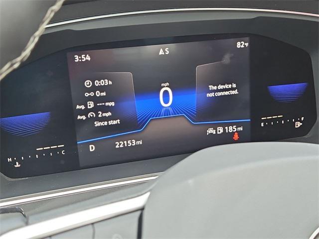 used 2022 Volkswagen Tiguan car, priced at $22,800