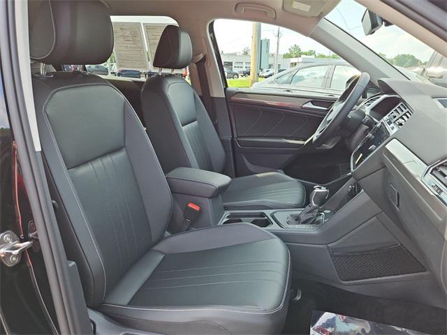 used 2022 Volkswagen Tiguan car, priced at $22,800