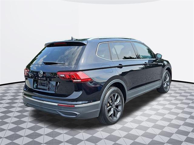 used 2022 Volkswagen Tiguan car, priced at $22,800