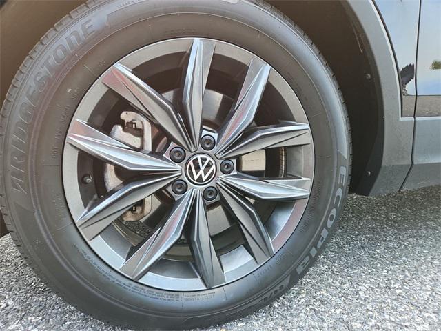 used 2022 Volkswagen Tiguan car, priced at $22,800