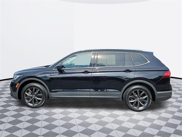 used 2022 Volkswagen Tiguan car, priced at $22,800