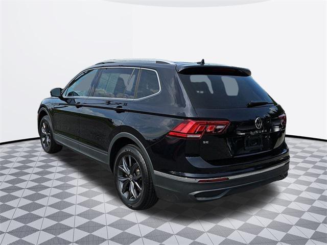 used 2022 Volkswagen Tiguan car, priced at $22,800