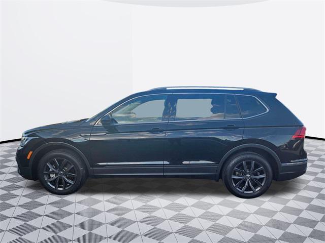 used 2022 Volkswagen Tiguan car, priced at $23,750