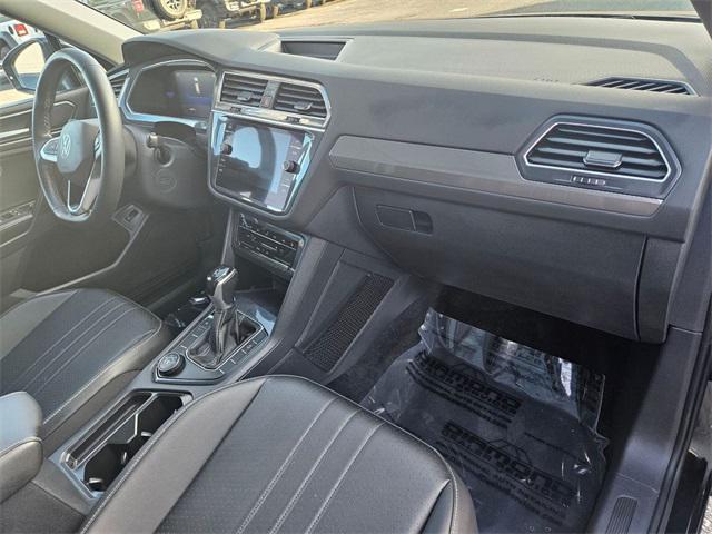 used 2022 Volkswagen Tiguan car, priced at $23,750