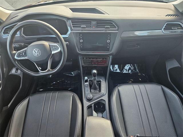 used 2022 Volkswagen Tiguan car, priced at $23,750