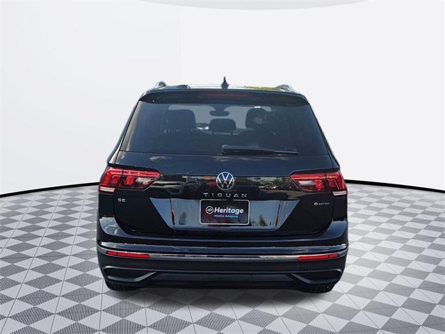 used 2022 Volkswagen Tiguan car, priced at $23,750