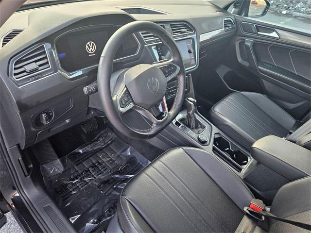 used 2022 Volkswagen Tiguan car, priced at $23,750