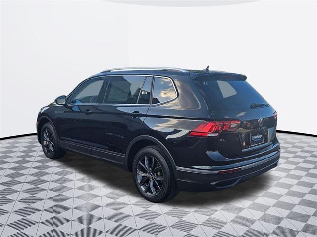 used 2022 Volkswagen Tiguan car, priced at $23,750