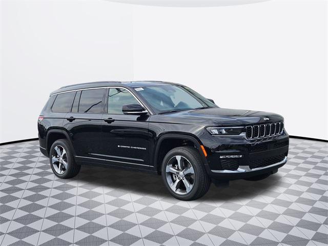 new 2025 Jeep Grand Cherokee L car, priced at $50,772