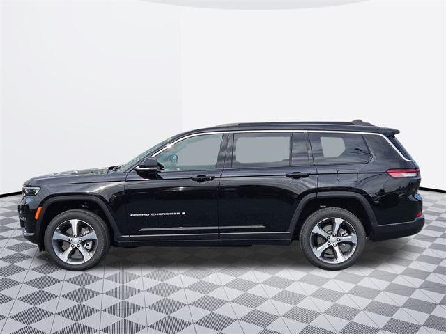 new 2025 Jeep Grand Cherokee L car, priced at $50,772