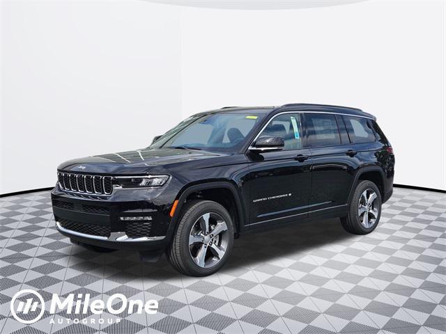 new 2025 Jeep Grand Cherokee L car, priced at $50,772