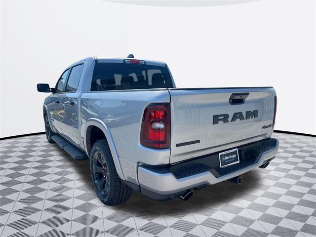 new 2025 Ram 1500 car, priced at $64,735