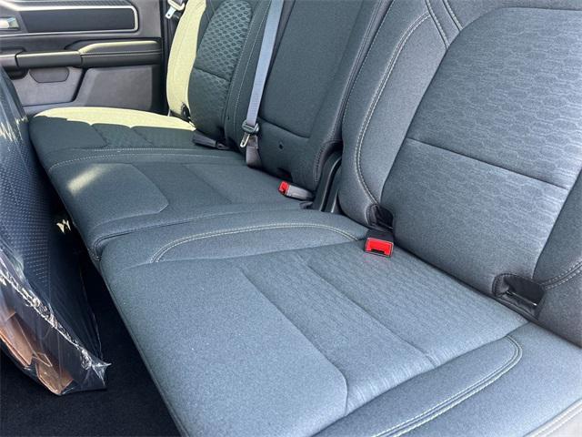 new 2025 Ram 1500 car, priced at $64,735