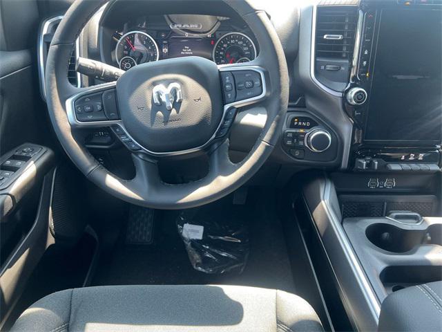 new 2025 Ram 1500 car, priced at $64,735
