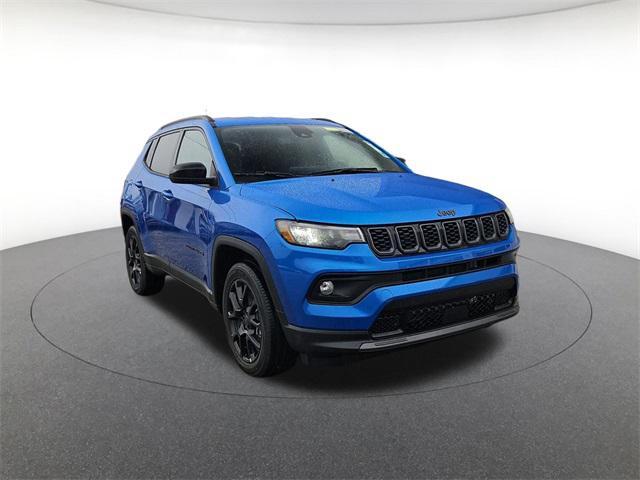 new 2026 Jeep Compass car, priced at $30,342