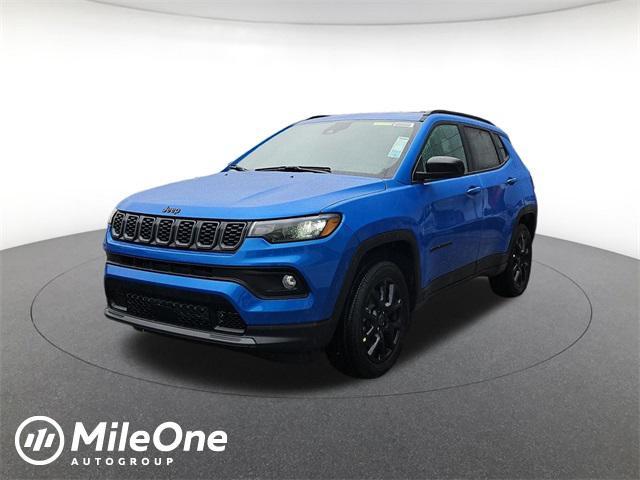 new 2026 Jeep Compass car, priced at $30,342