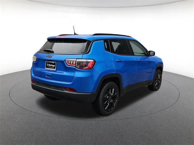 new 2026 Jeep Compass car, priced at $30,342