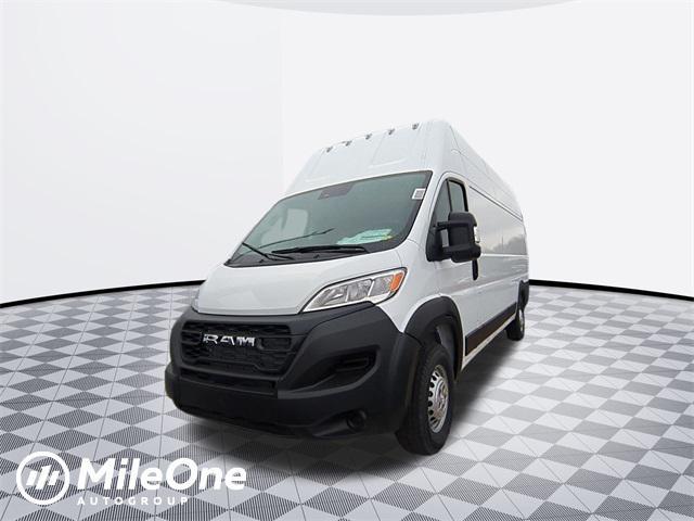 new 2024 Ram ProMaster 3500 car, priced at $47,442