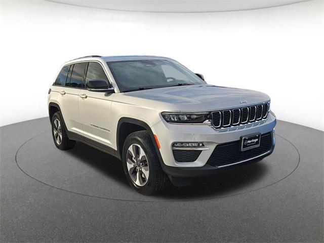 used 2022 Jeep Grand Cherokee 4xe car, priced at $24,850