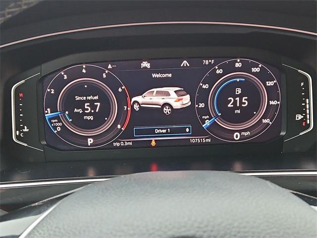 used 2020 Volkswagen Tiguan car, priced at $18,200