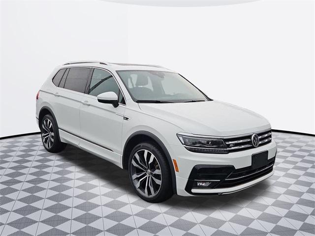 used 2020 Volkswagen Tiguan car, priced at $18,200