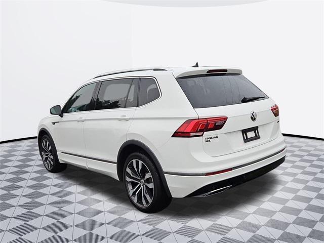 used 2020 Volkswagen Tiguan car, priced at $18,200
