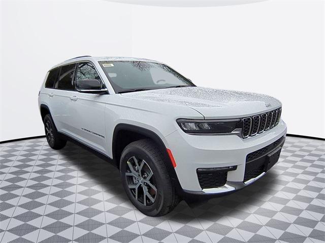 new 2025 Jeep Grand Cherokee L car, priced at $51,515