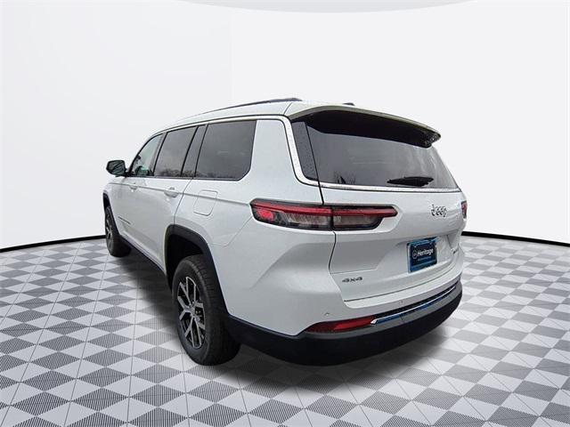 new 2025 Jeep Grand Cherokee L car, priced at $51,515