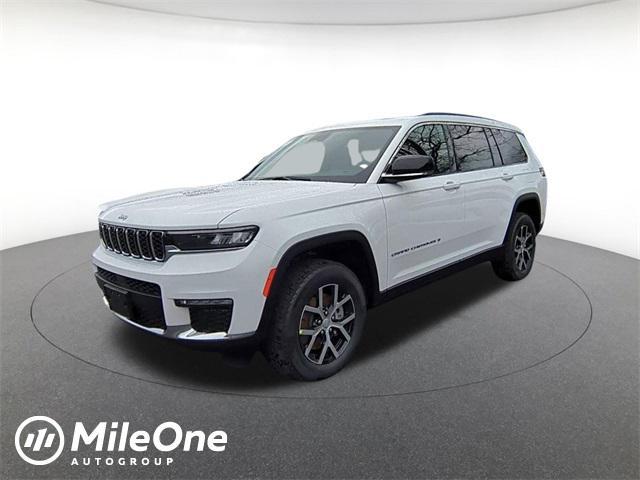 new 2025 Jeep Grand Cherokee L car, priced at $40,219