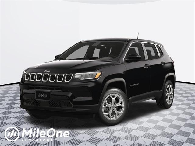 new 2024 Jeep Compass car, priced at $26,847