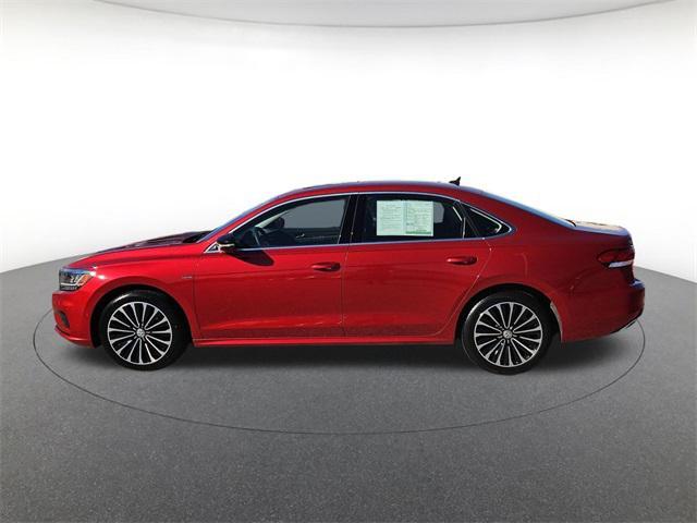 used 2022 Volkswagen Passat car, priced at $20,000