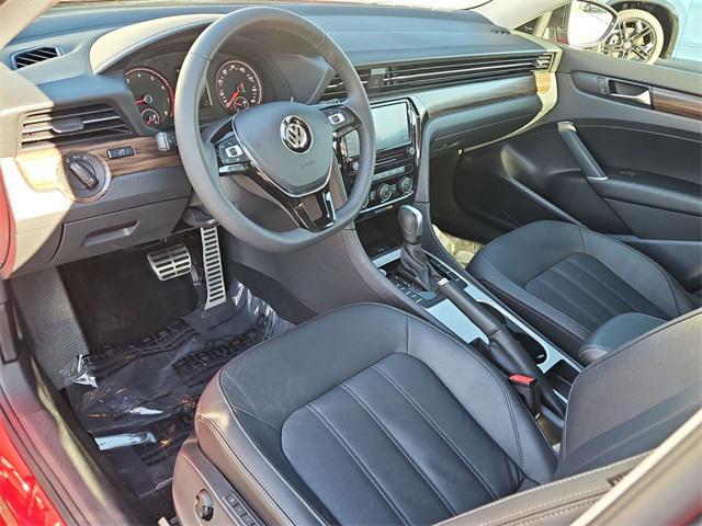 used 2022 Volkswagen Passat car, priced at $20,000
